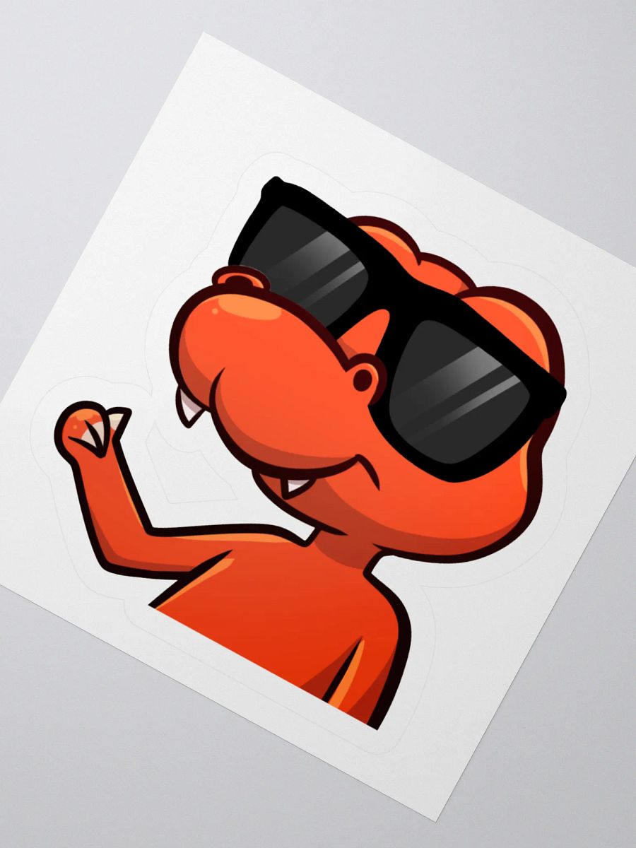 Stay Cool Sticker product image (6)
