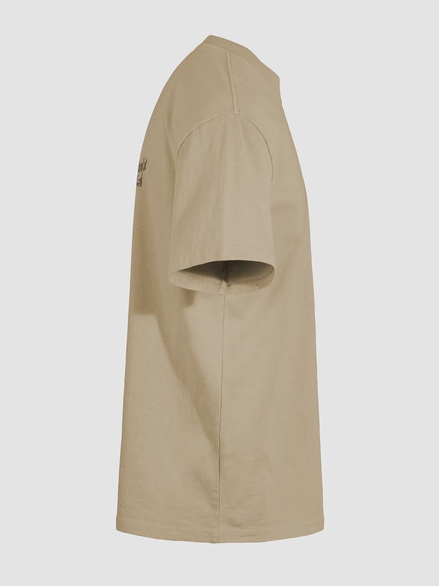 Hard at Work Oversized T-Shirt (Khaki) product image (9)