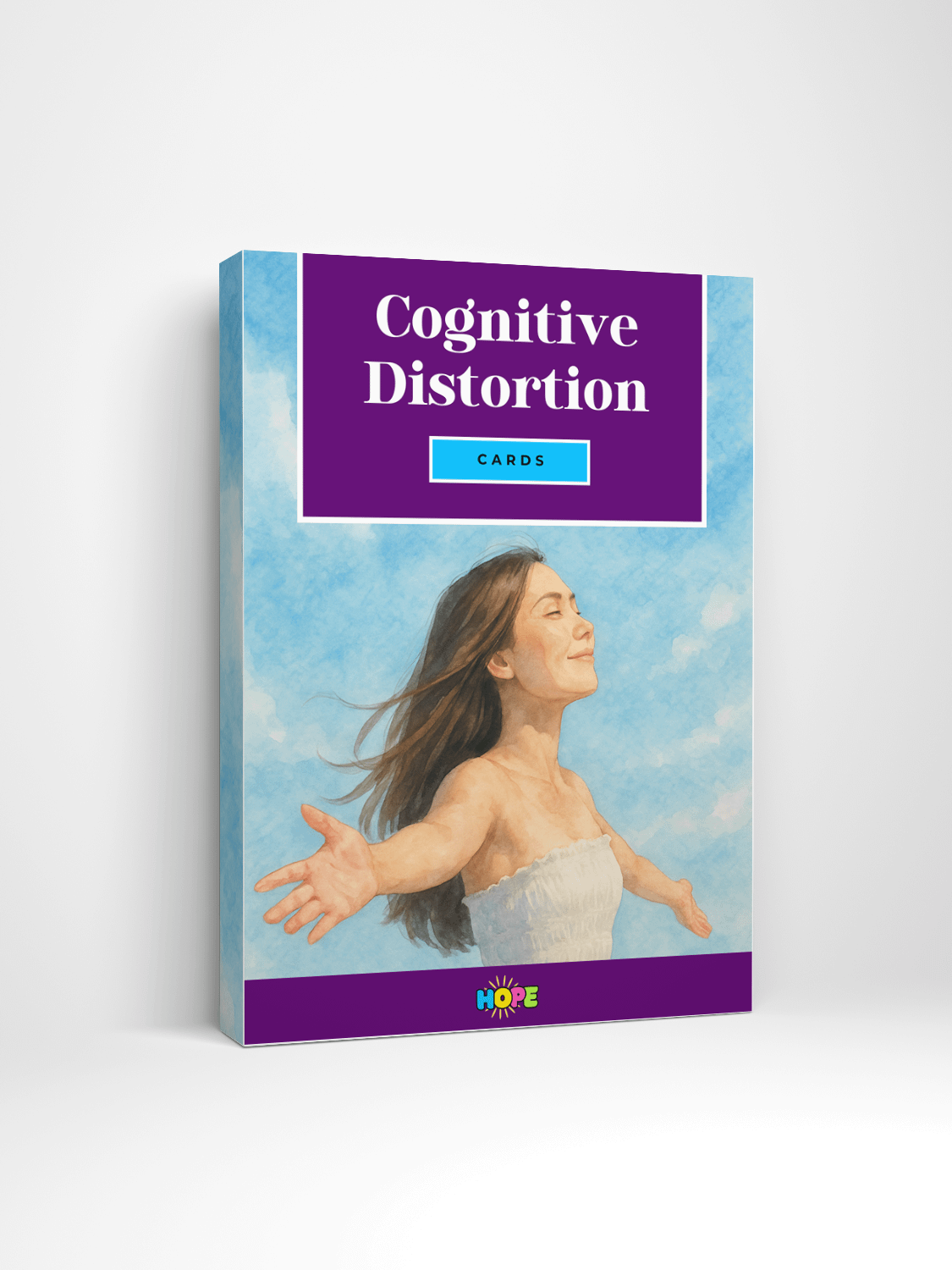 Gentle Reframes: Cognitive Distortion Card Deck product image (1)