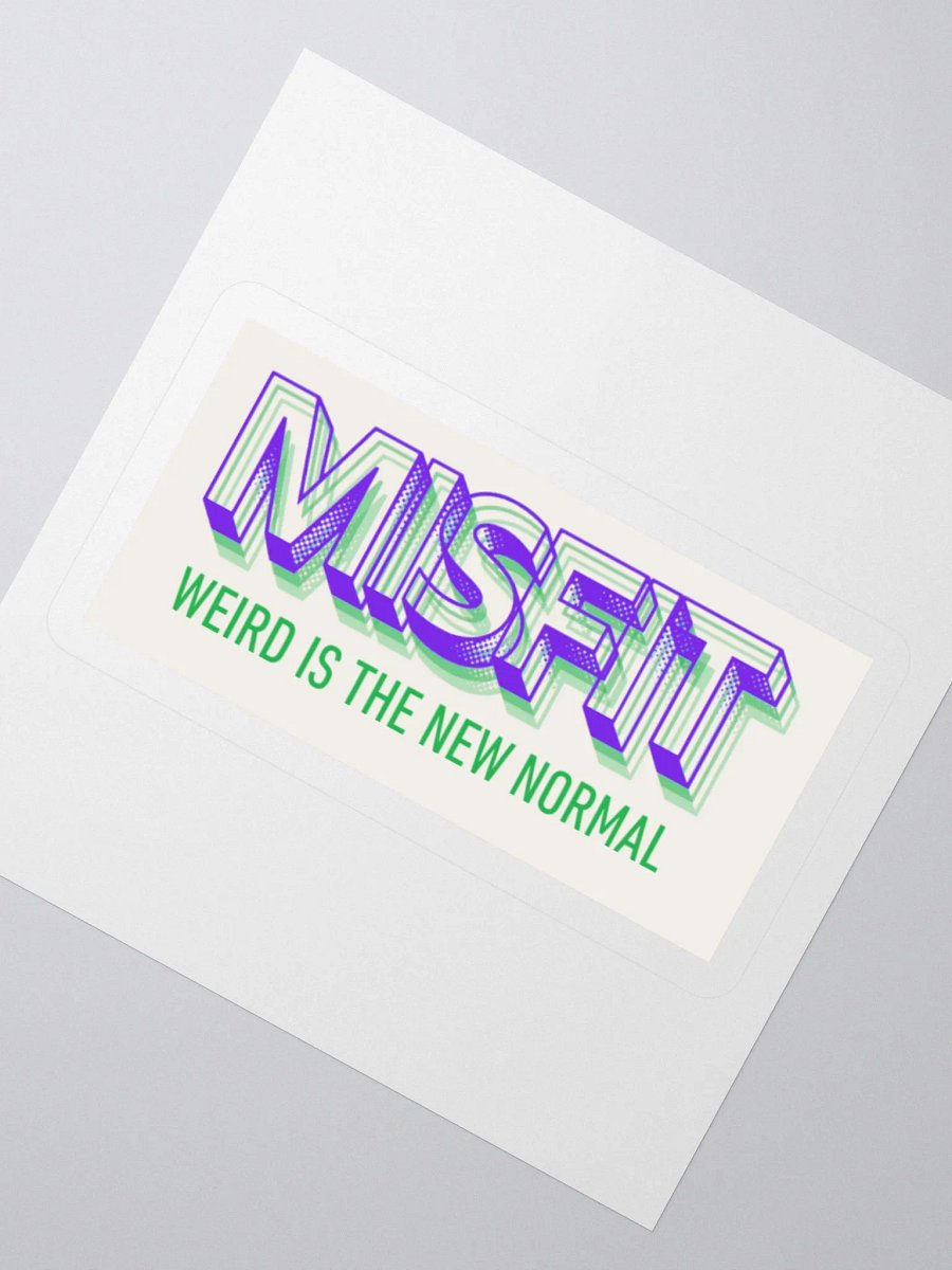 Misfit sticker product image (4)