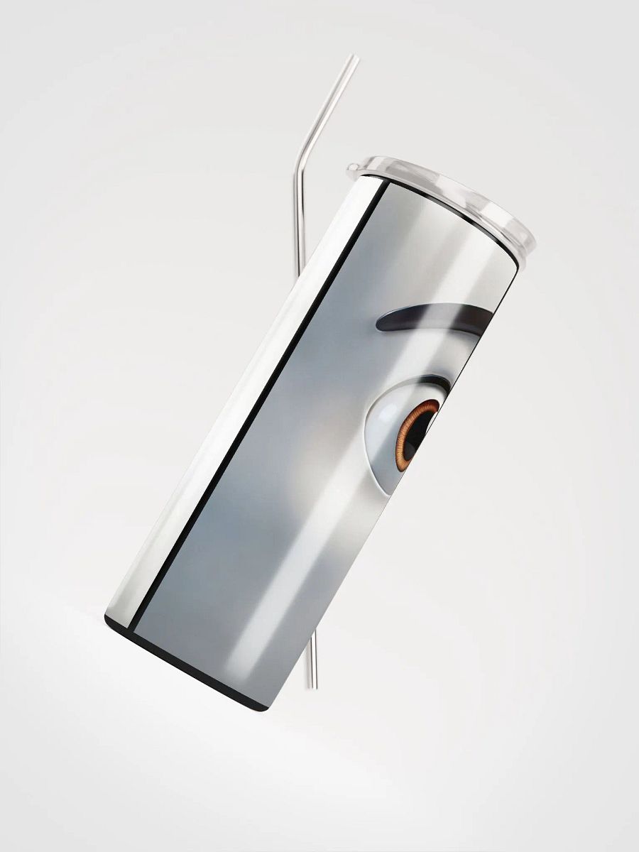 Eco-Friendly Surprised Expression Tumbler product image (5)
