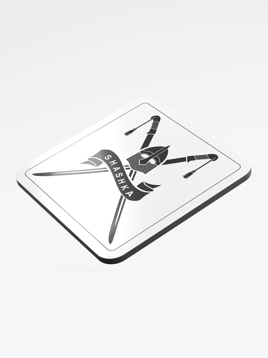 Black Shashka Coaster product image (3)