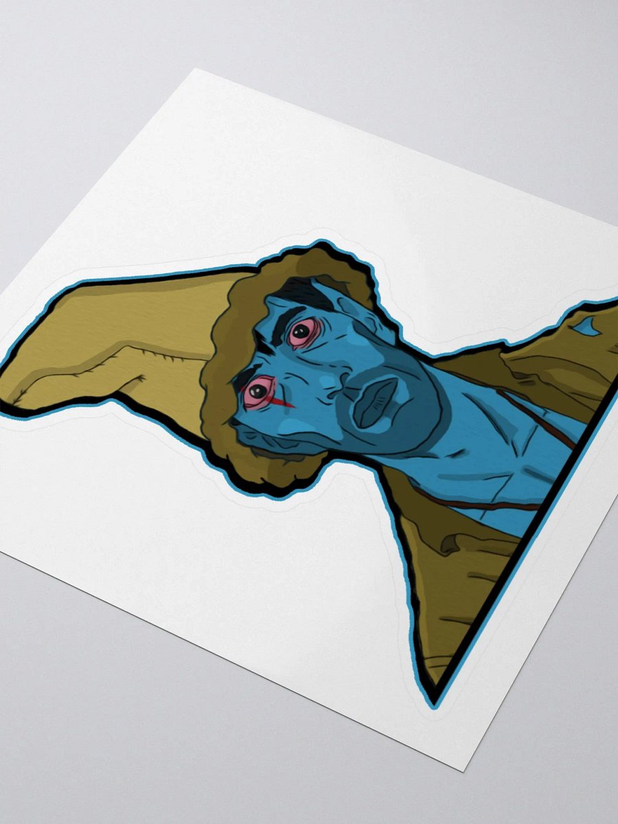 Blank Stare Sticker product image (2)