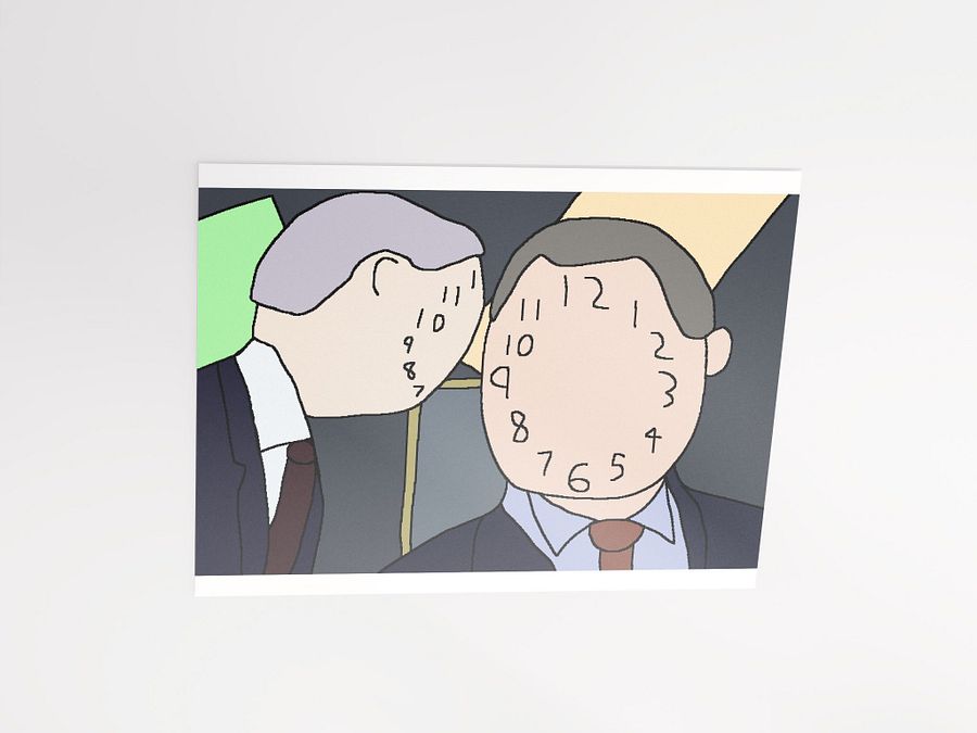 A Second Clock Poster product image (3)