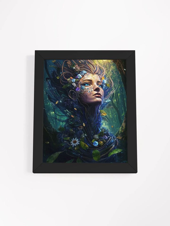 Forest Spirit Emerging - Framed Print product image (1)