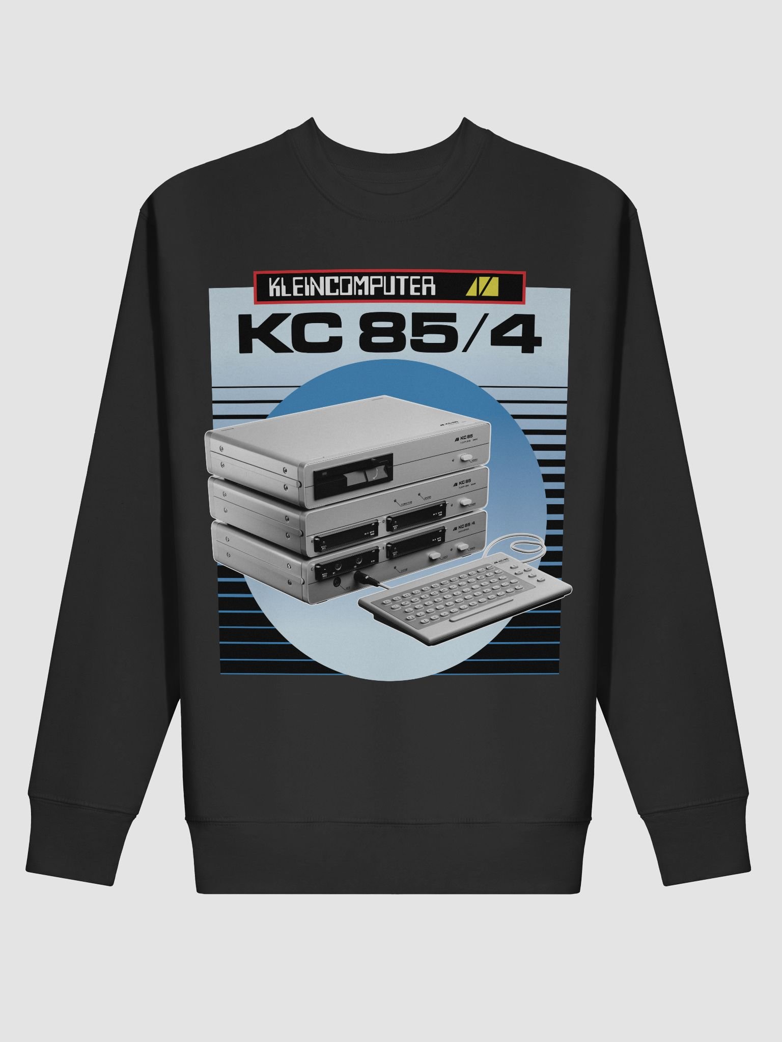 DDR Kleincomputer KC85/4 Sweater (blue) product image (2)