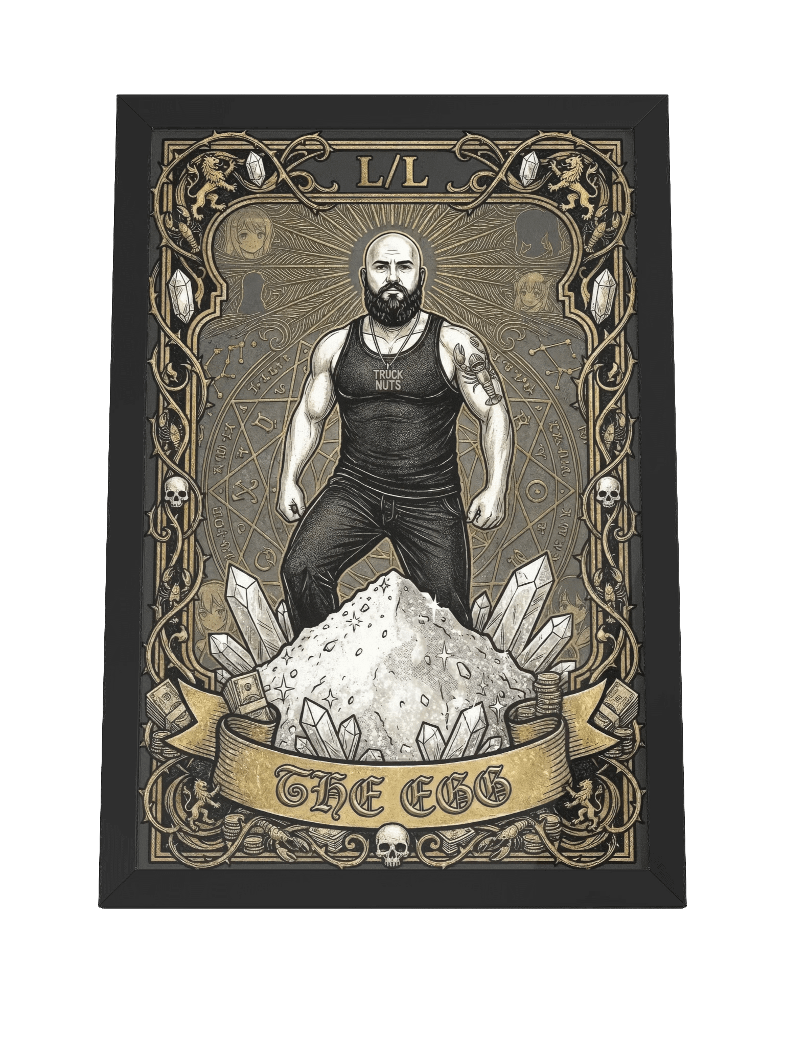 Tectone the Egg 50/50 Poster product image (4)