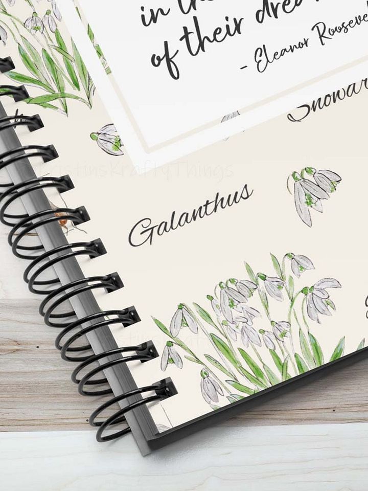 Believe in the Beauty of Your Dreams Quote Notebook product image (2)