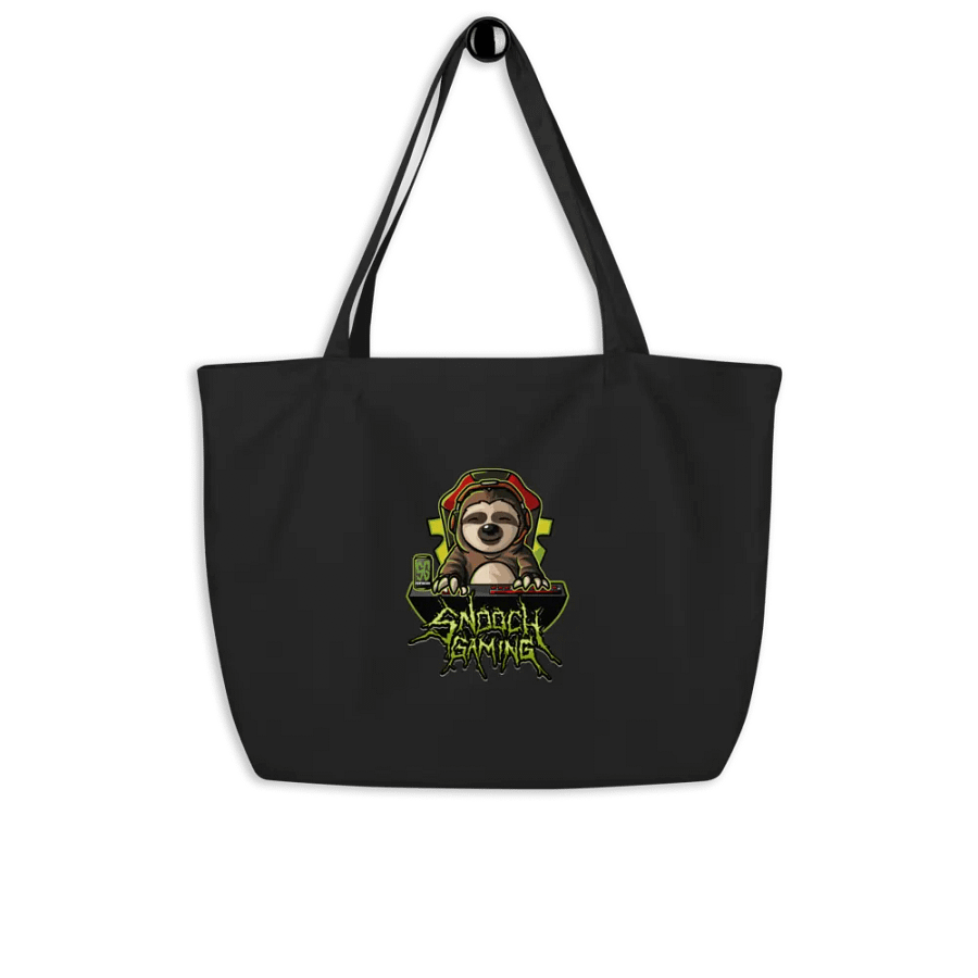 Snooch Gaming Logo Econscious Organic Cotton Tote product image (8)