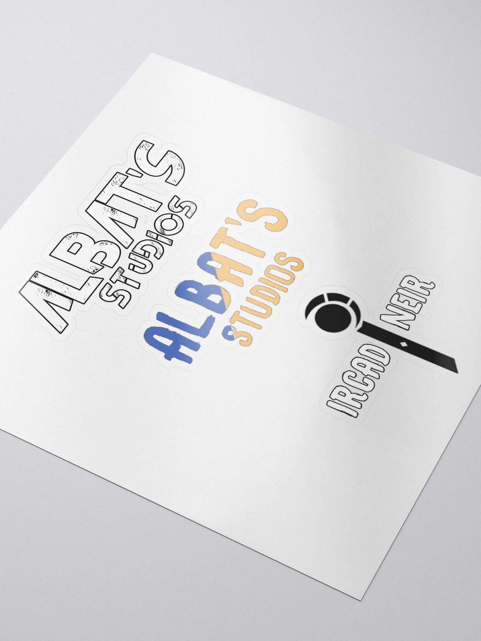 Albat's Studios & Ircadneir Stickers product image (3)