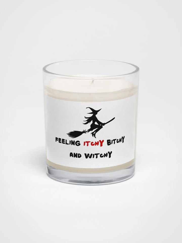 Witchy Itchy Soy Wax Candle product image (1)