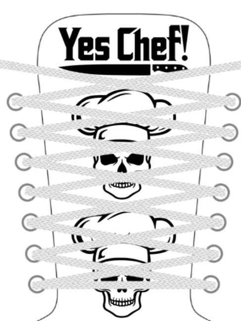 Yes Chef High Top Autumn/White Male product image (9)