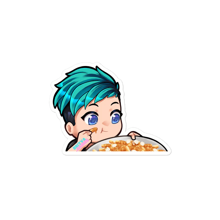 Poutine Emote Magnet product image (2)