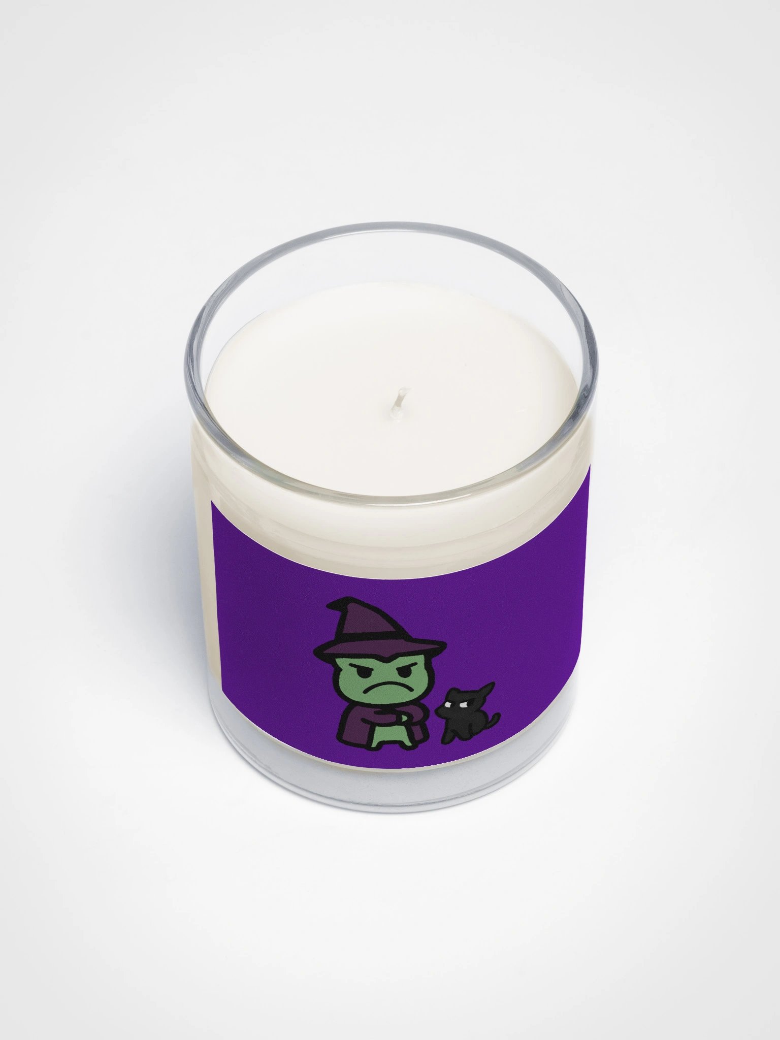Witchy Halloween Brew Soy Candle product image (3)