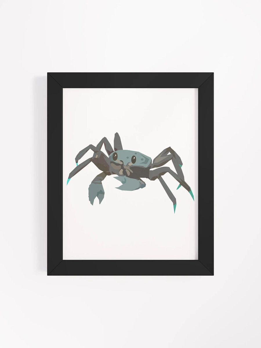 Crab - Framed poster product image (4)