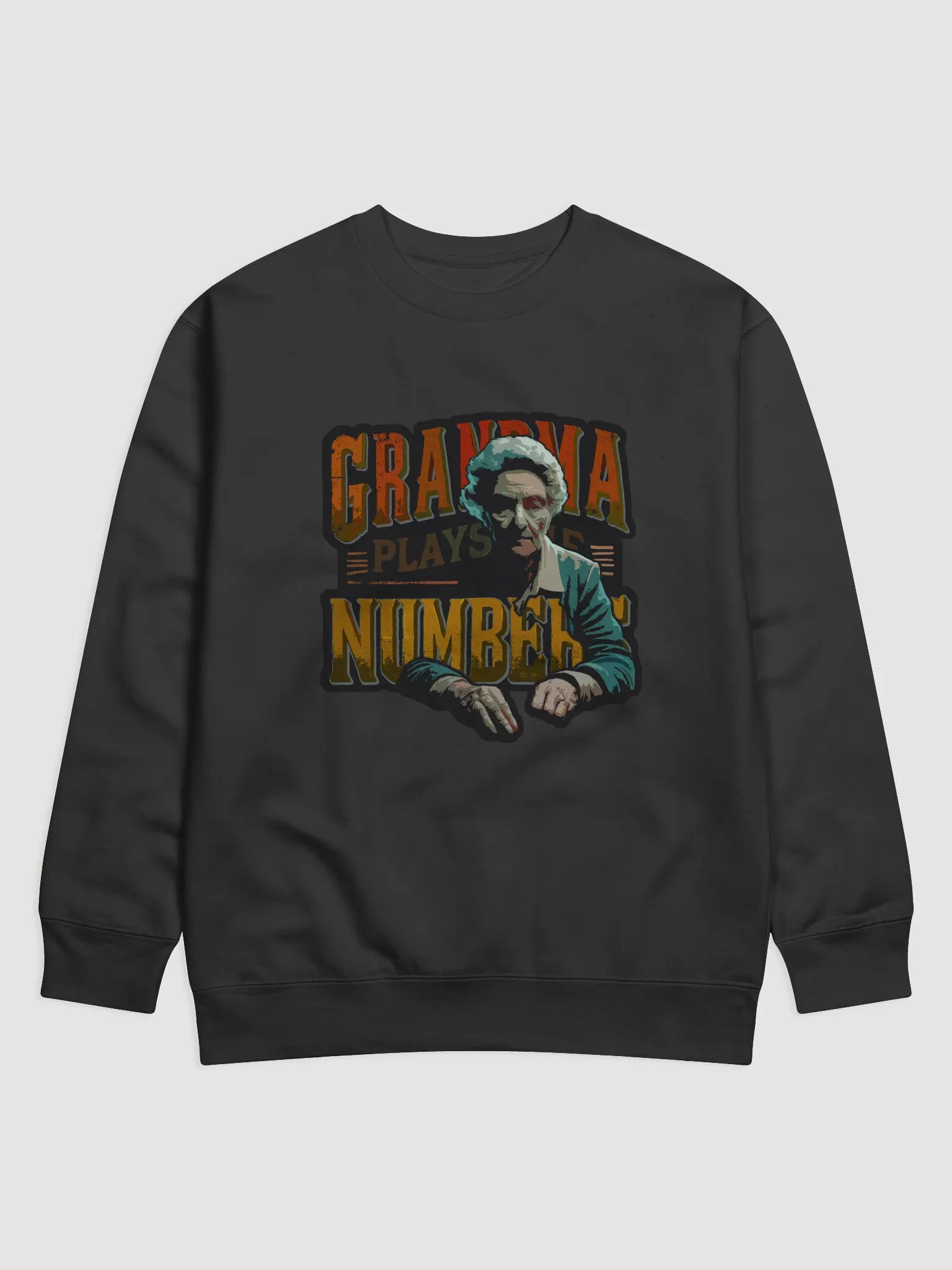 Grandma Plays The Numbers Sweatshirt product image (2)