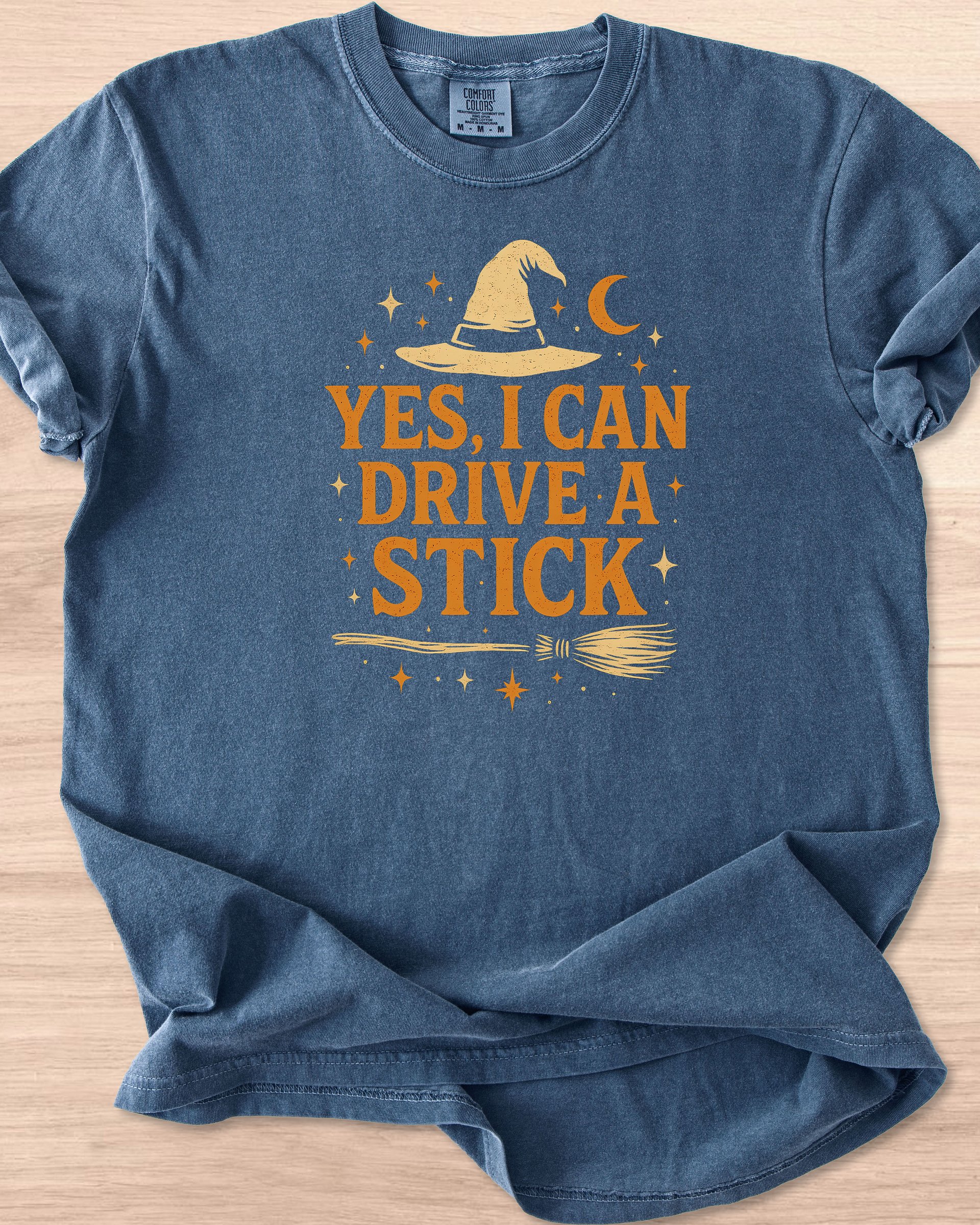 Yes I Can Drive a Stick Tee product image (14)