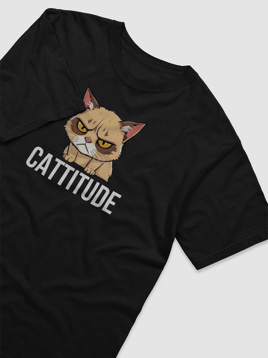 cattitude 2 T-shirt product image (7)