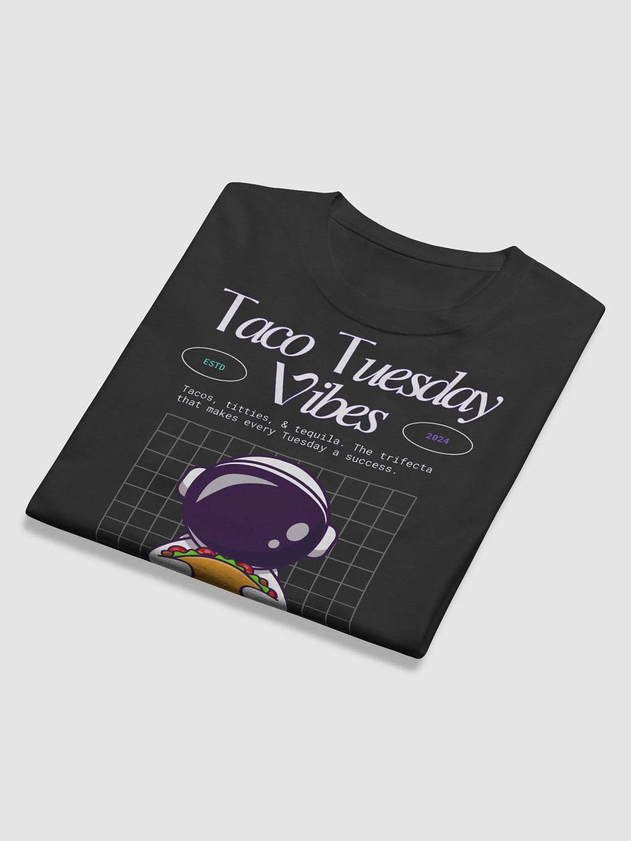 Taco Tuesday Vibes Long Sleeve Shirt product image (6)