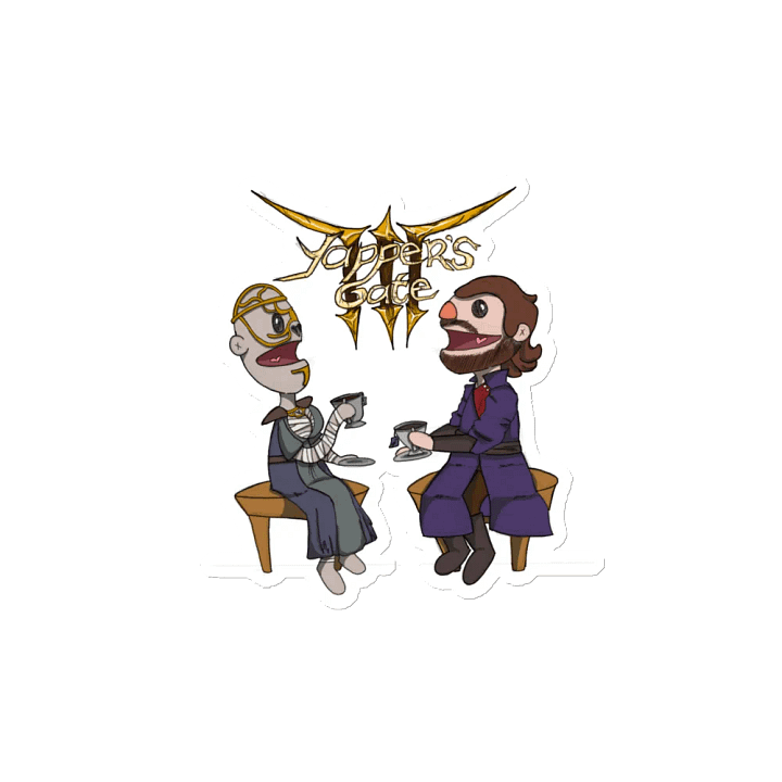 Yapper's Gate Magnet product image (2)