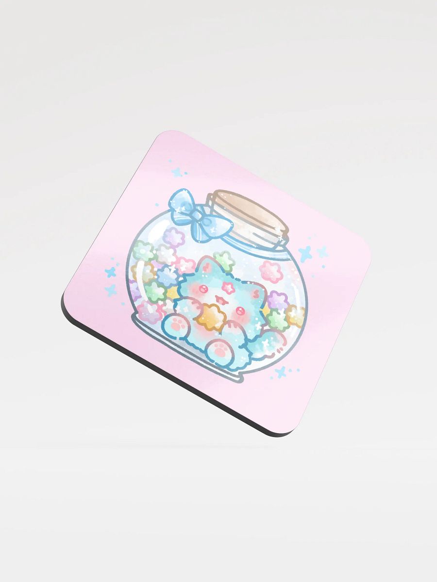 Konpeito Ghostcat Coaster product image (2)