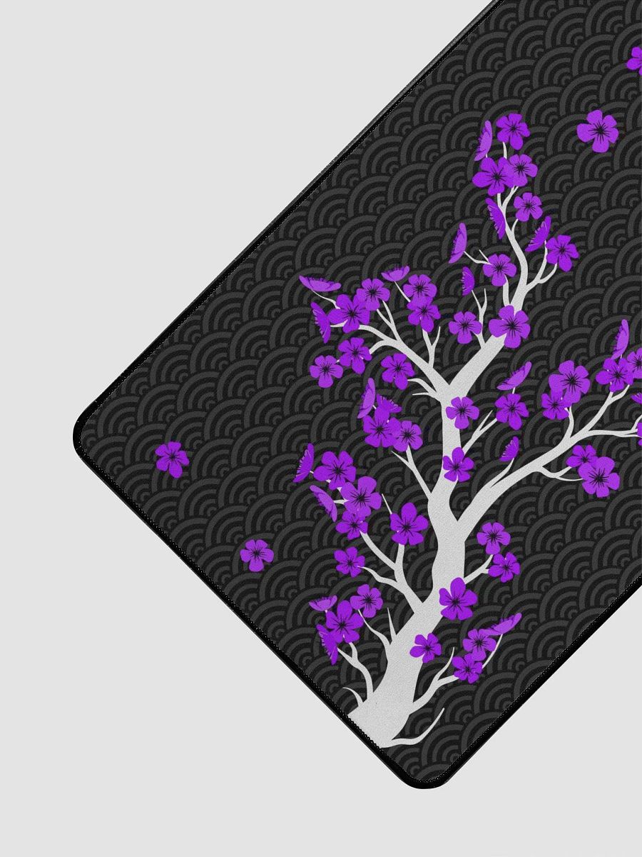 Violet Vortex Desk Mat product image (3)
