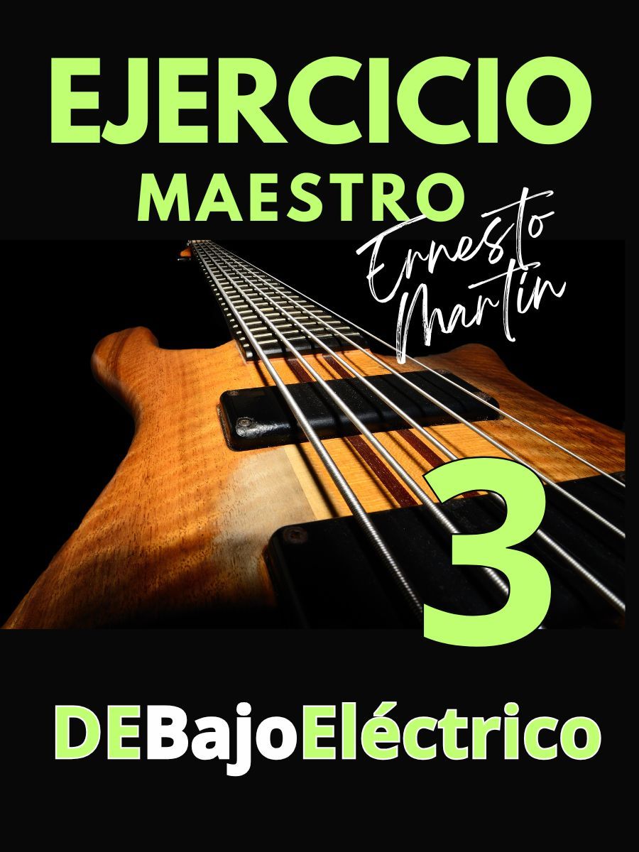 Ejercicio Maestro 3 - Escala Mayor Maestra product image (1)
