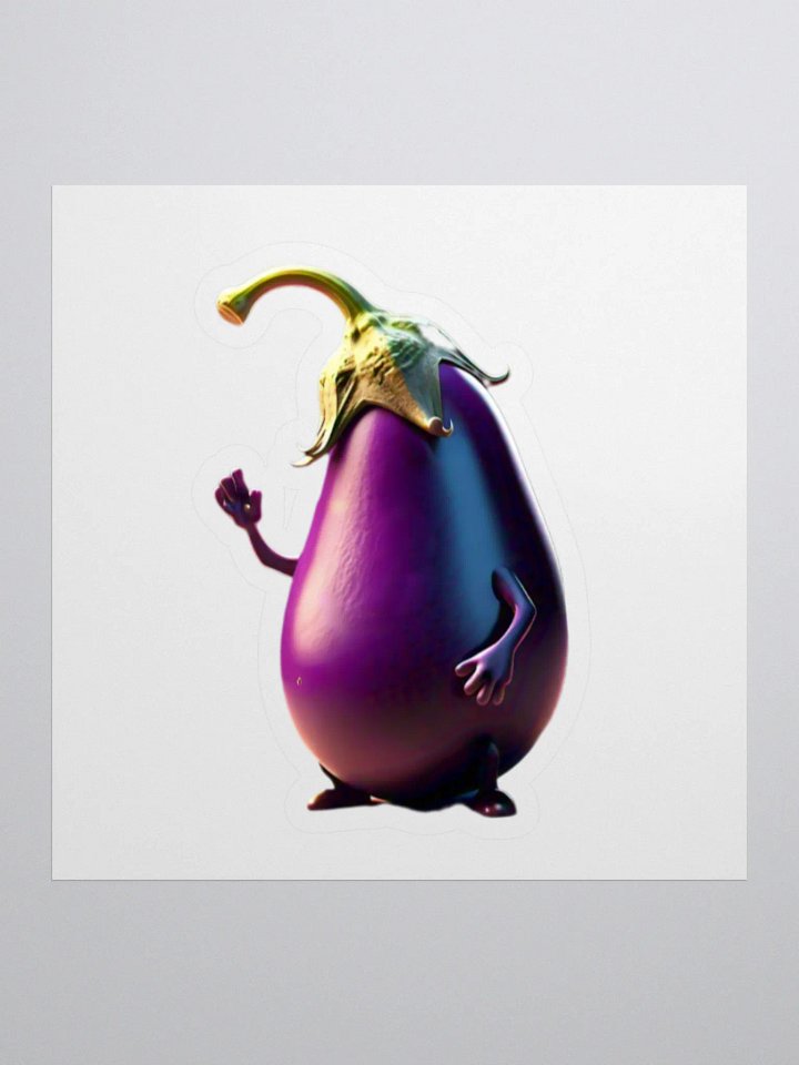 Eggplant Stickers product image (1)