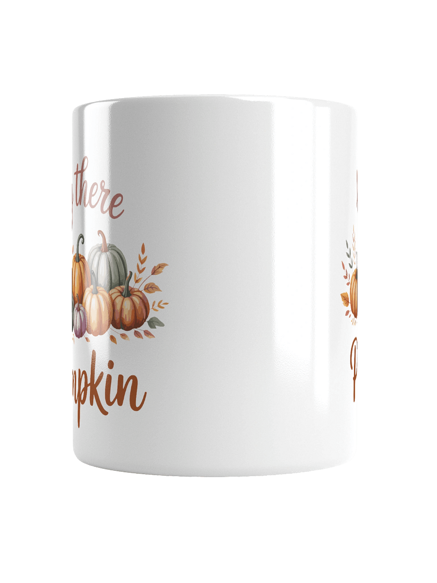 Hey There Pumpkin White Glossy Mug product image (17)