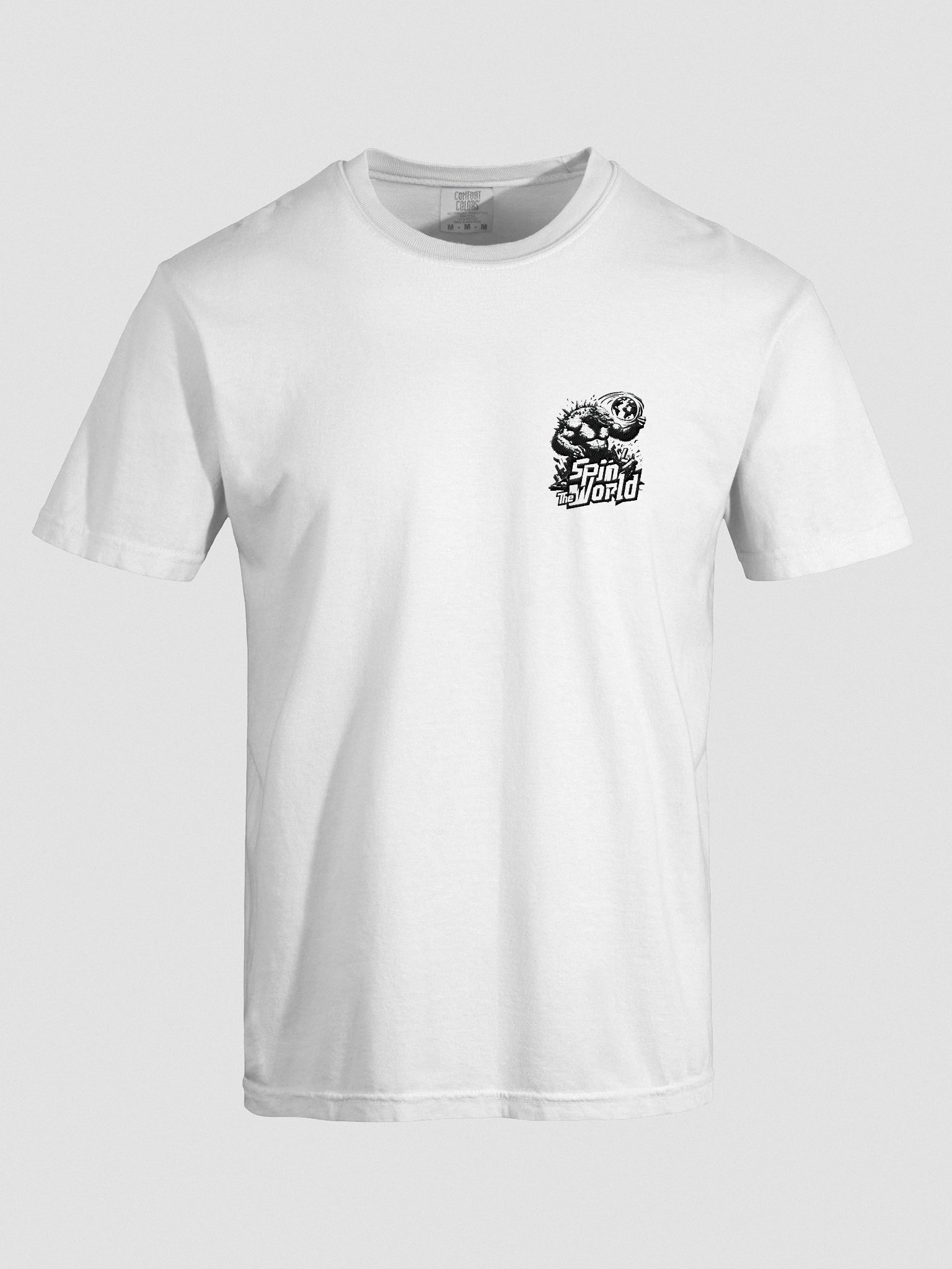Dynamic Monster Spins the Globe Heavyweigh T-Shirt product image (62)