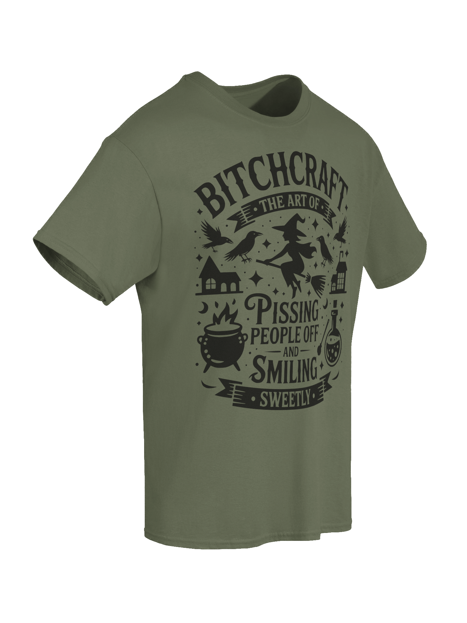 Bitchcraft Witchy Tee product image (81)