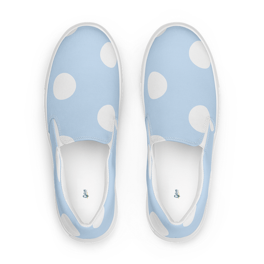 Poka Dot in Baby Blue. product image (2)