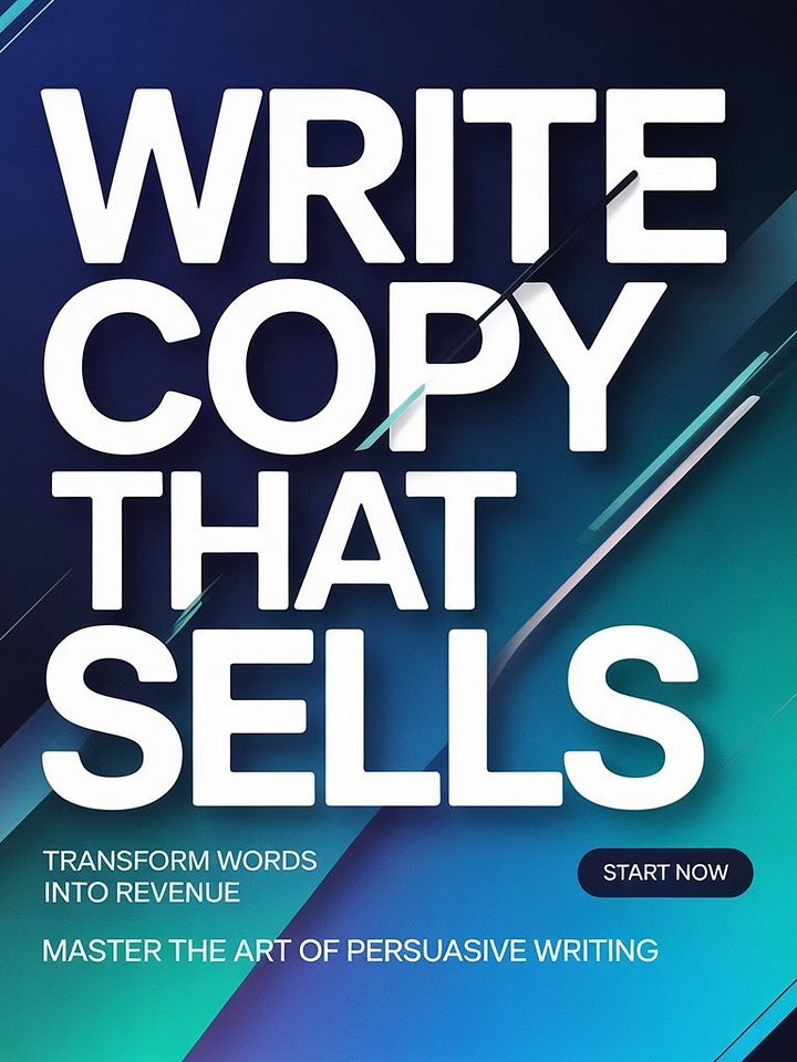 WRITE COPY THAT SELLS WITHOUT BEING SALESY product image (1)