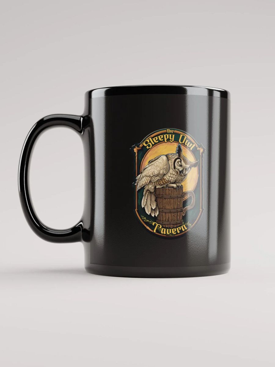 Sleepy Owl Tavern Coffee Cup product image (12)