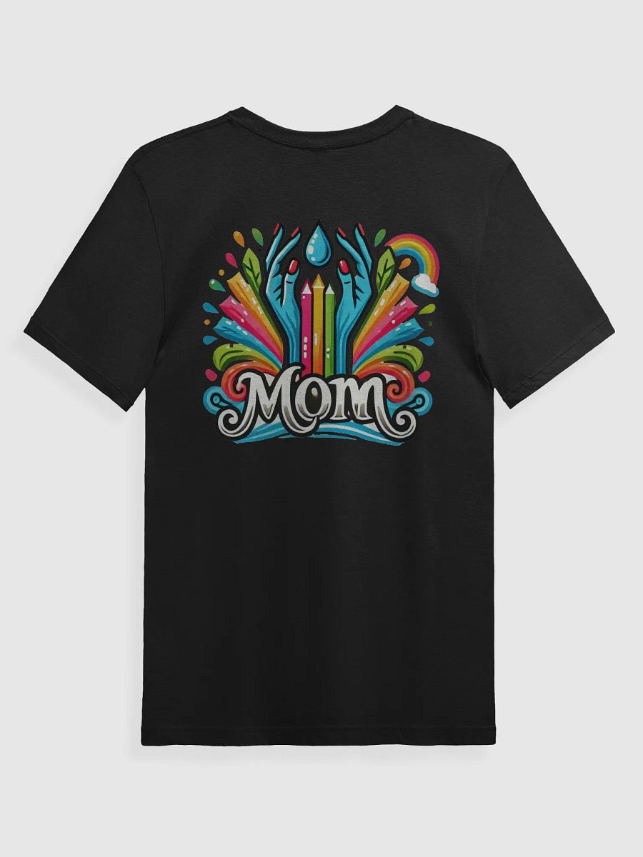 Vibrant Mom Love T-Shirt product image (7)