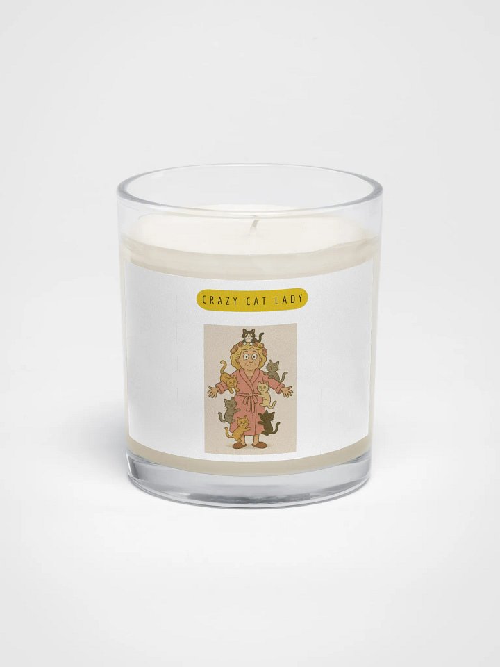 Crazy Cat Lady Candle product image (1)