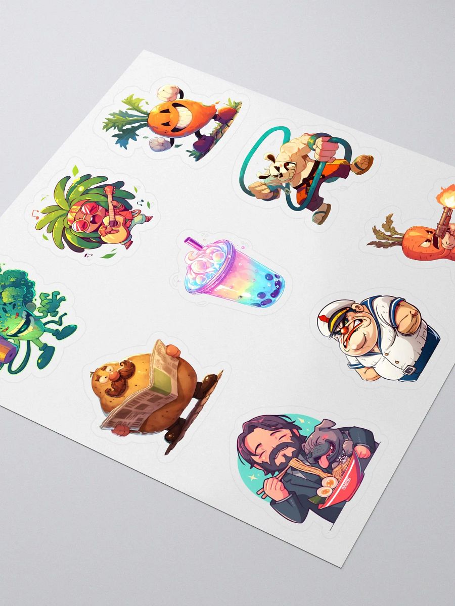Cute Sticker Pack XI product image (3)