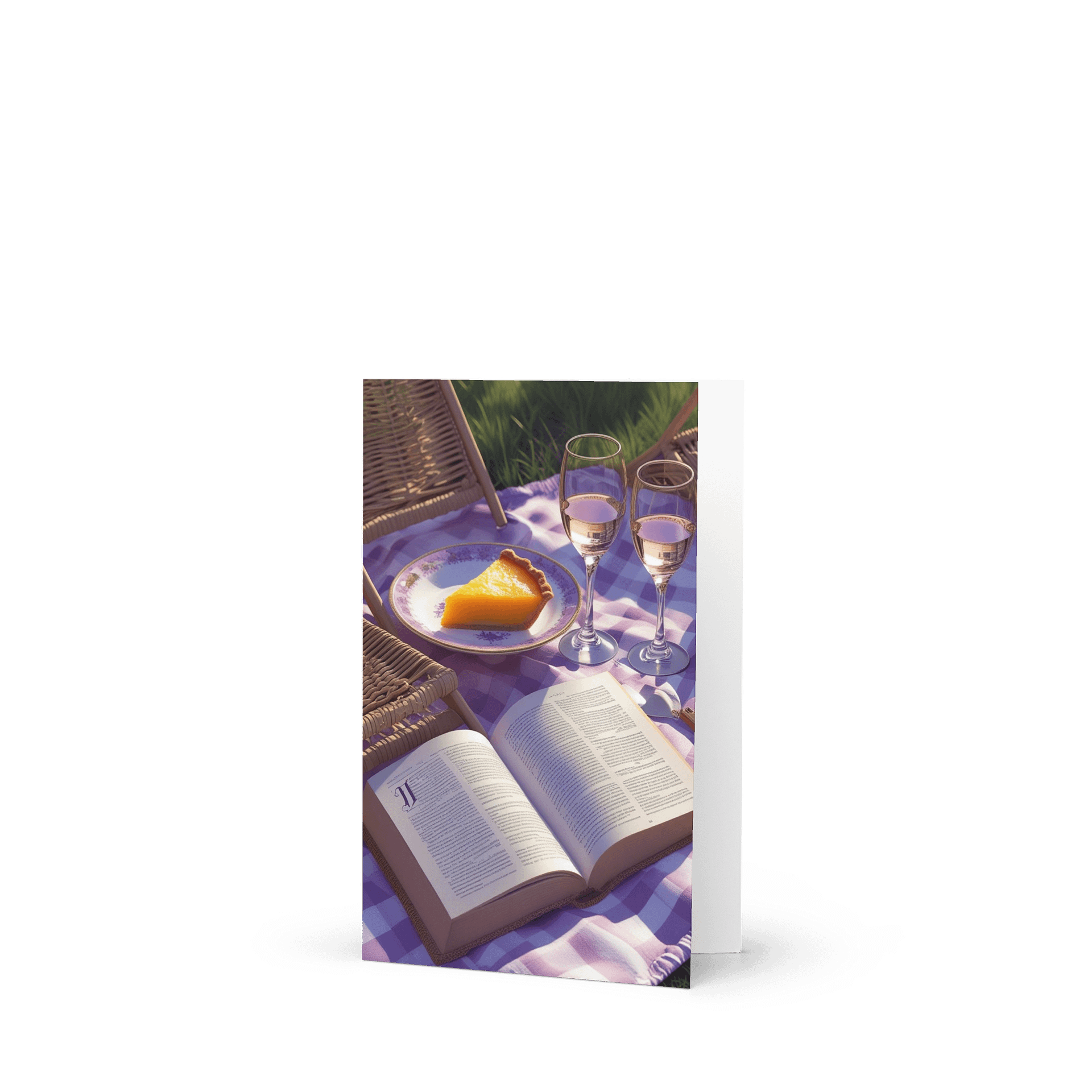 Greeting card - Blank inside product image (1)