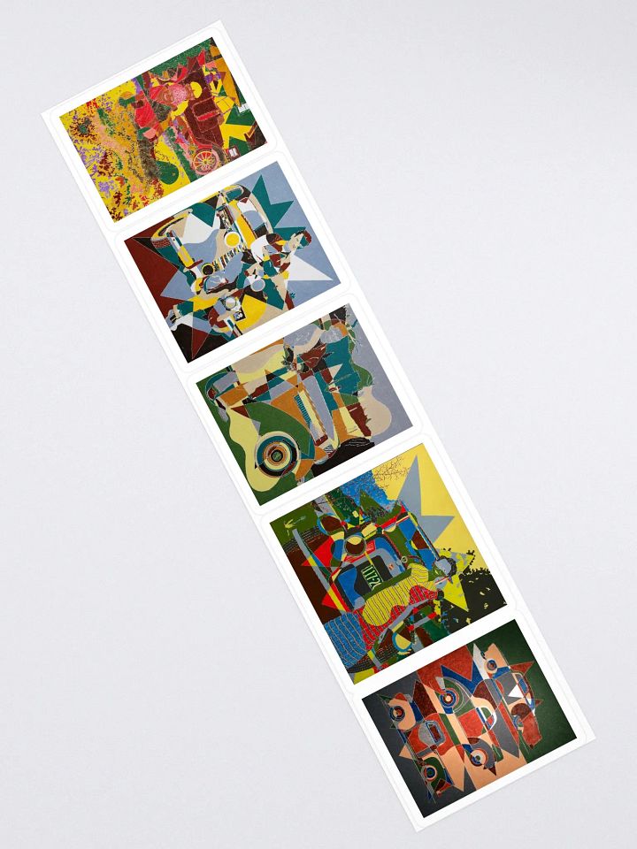Biomorphic Collection Stickers product image (2)