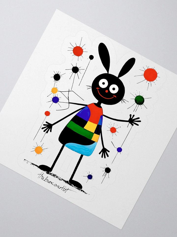 Kiss Cut Stickers product image (1)
