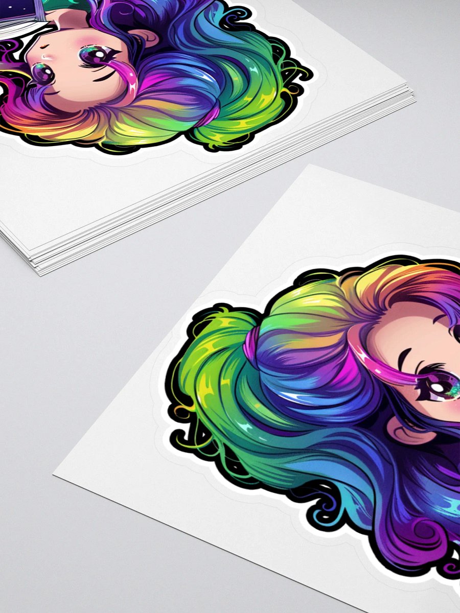 Rainbow Reading Sticker product image (5)