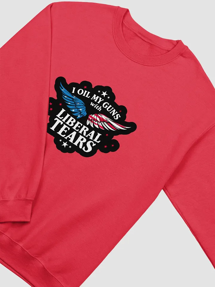 Sweatshirt: Liberal Tears Gun Oil product image (22)