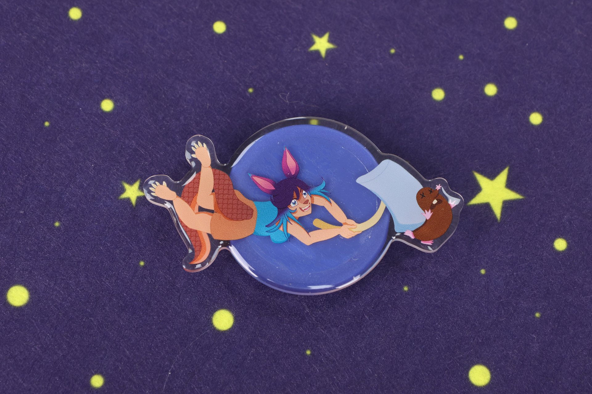 ★STARS★ Skadi Personal Drawn Art Phoneholder product image (7)