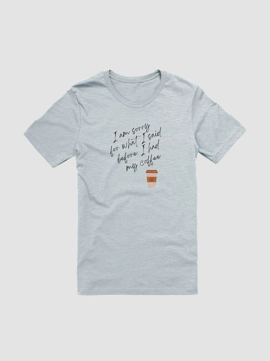 Heartfelt Coffee T-Shirt product image (1)