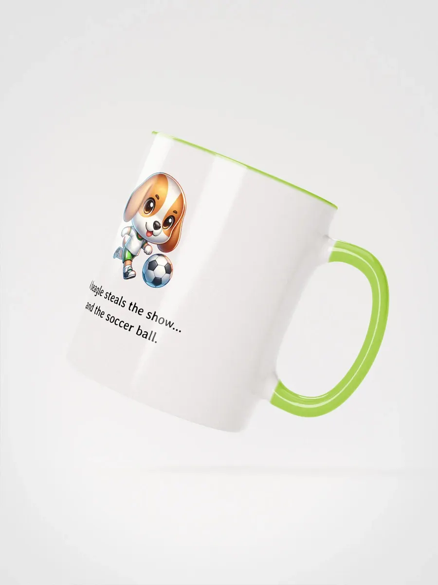 A Beagle Steals the Show Mug product image (2)