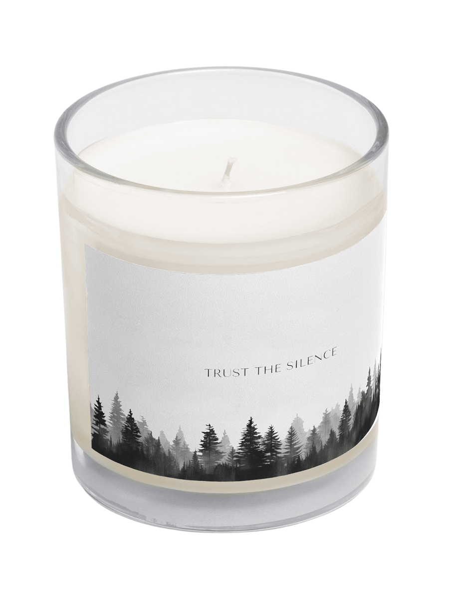 Trust the Silence Candle product image (2)