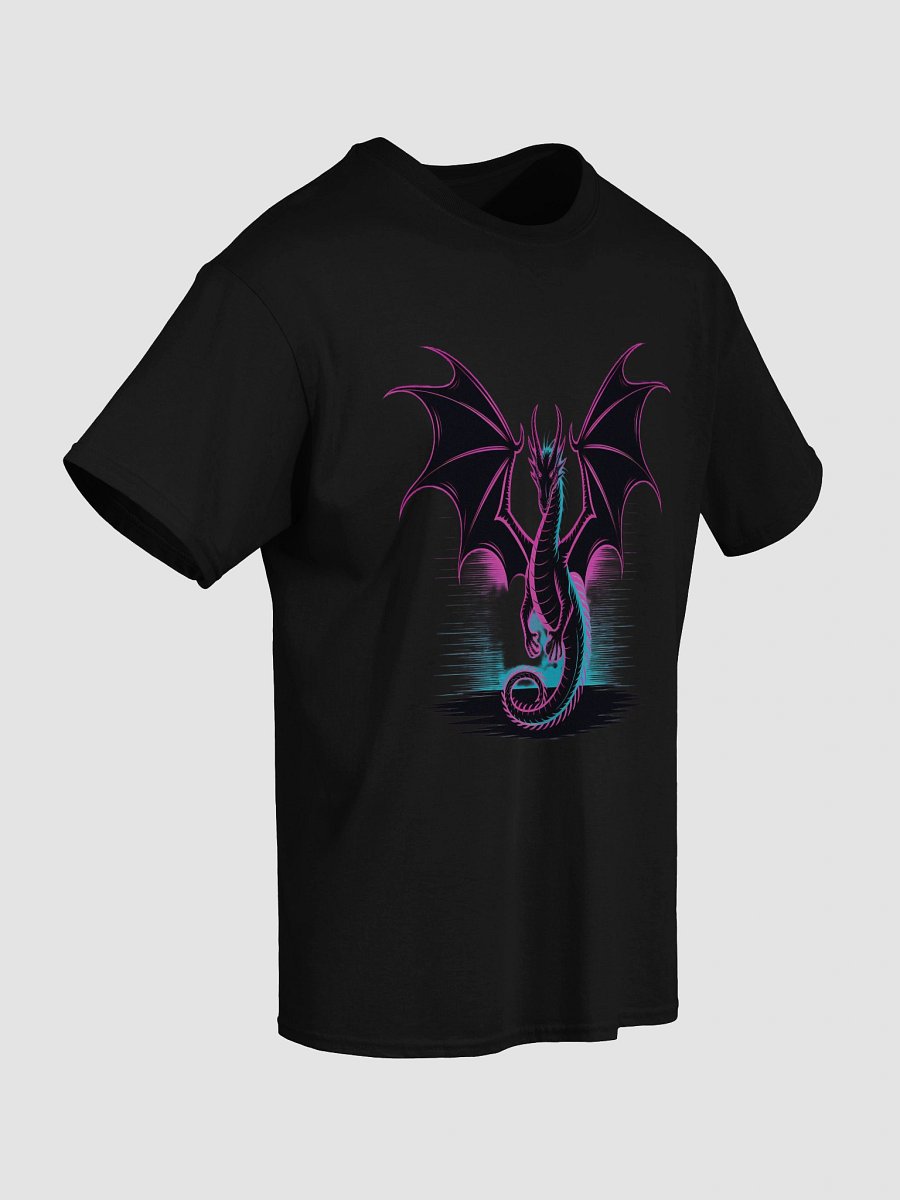 Cool Dragon Fantasy T-Shirt product image (13)