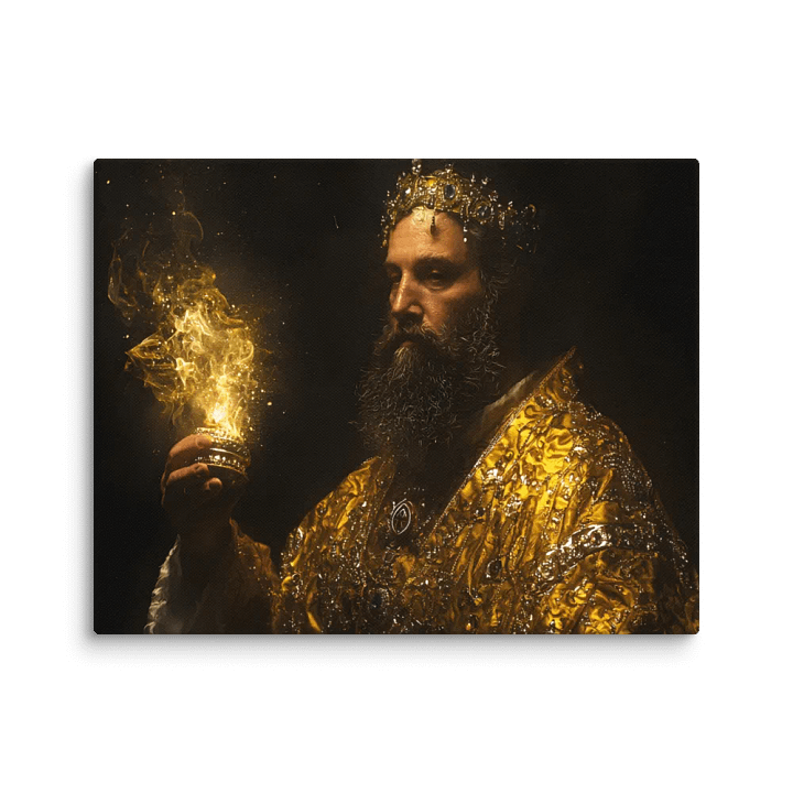 Aaron The First High Priest - Faithful Servant of God Wall Art product image (1)