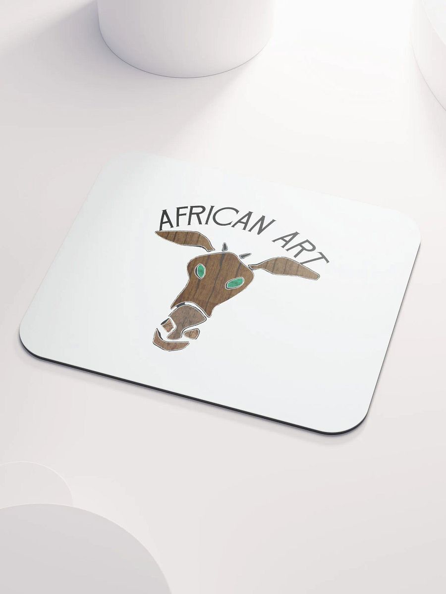 Giraffe Dreams Mouse Pad product image (3)