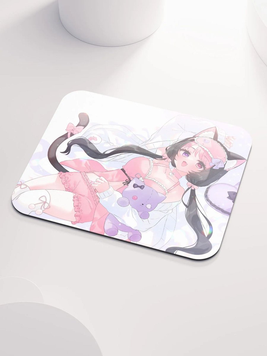 eepy strawb with snickers mousepad product image (3)